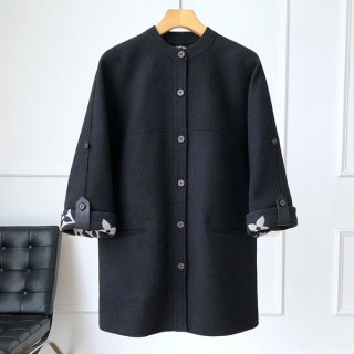 ☆Super popular☆Louis Vuitton belted Damier coat replica vux56285