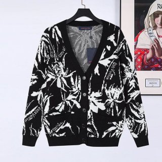 Boutique Louis Vuitton Cardigan Jacquard Knit vue18027