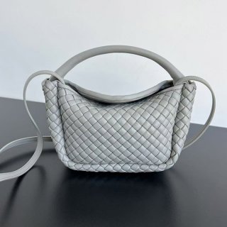 Worn by Takimaki in magazine [Bottega Veneta Replica] Mini Cobblestone Top Handle BOM54409