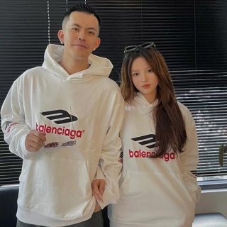 Balenciaga 3B SPORTS ICON Hoodie Parka Replica bam21796
