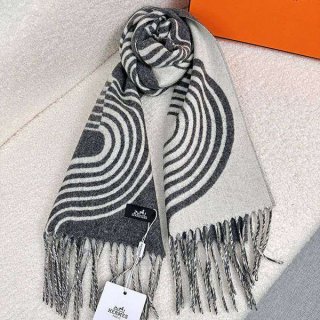 Hermes Cashmere Scarf N Grade Kazak Verg ern58500