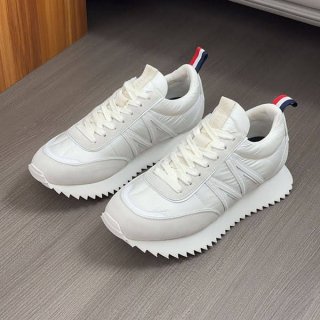 Moncler Grade N Pacey White Nylon Sneakers mod35026