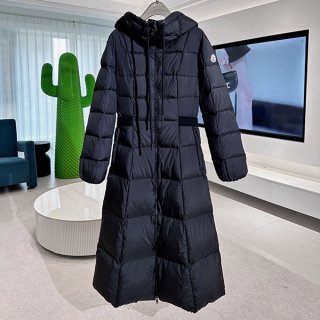 Moncler Replica FAUCON Belted Long Down Padded Jumper moq77909