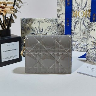 Free shipping Dior mini wallet replica lotus wallet deu23997