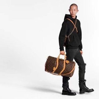 Very popular! Louis Vuitton copy double face hoodie wool parka vuj29734