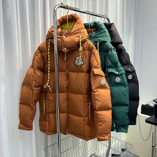 Recommended N-grade item? Moncler Mariveles short down jacket replica 3 colors H20911A0023