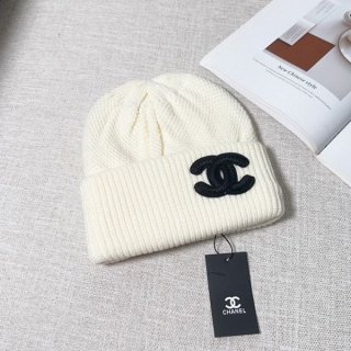 Free shipping Chanel knit hat beanie replica shb03477