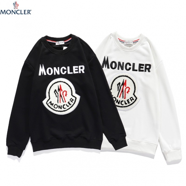 Hard to find 21SS Moncler replica logo sweatshirt in 2 colors mor81653