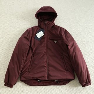 Free shipping Prada nylon puffer jacket replica put78809