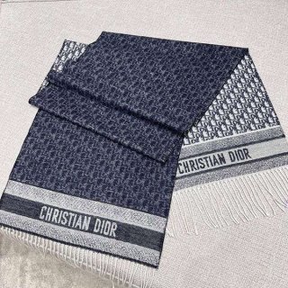 High quality??? Dior Oblique Cashmere Stole Replica dec38717