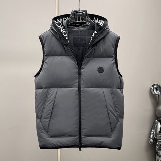The Battle for Moncler Replica Down Vest, Gilet, Down Jacket, 2 Colors mob05820