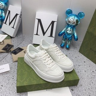 New for Spring: Gucci GG embossed women's sneakers guc69971