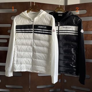Hard to find Moncler Felpa Aperta Padded Replica Hoodie mob75064