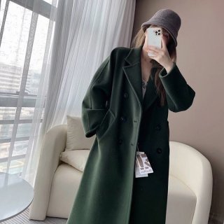 Max Mara replica MADAME belted wool and cashmere coat mav83708