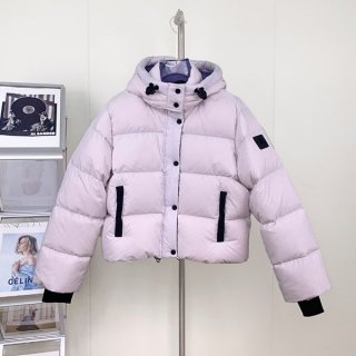 Moose Knuckles PROSPECT Puffer Jacket Replica Back Logo mos80093