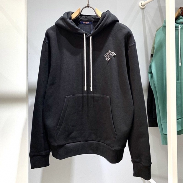 No.1 Popular Louis Vuitton Printed Hoodie vug27084