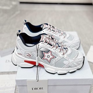 Autumn/Winter Sale: Dior Replica Women's Sneakers in Nude Color dek45533