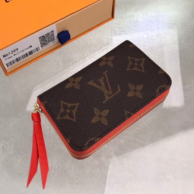 Classic Louis Vuitton Monogram Zippy Coin Case Replica vua76790
