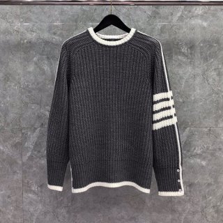 Extremely rare! Thom Browne 4-bar Milano pullover replica top13394