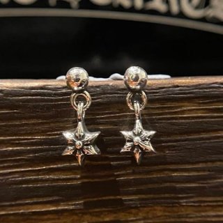 Secured Chrome Hearts TNY STR DRP Earrings Both Ears Replica Kuv55222