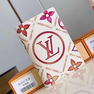 I definitely want it! Louis Vuitton Parody Passport Case By the Pool Monogram M11457