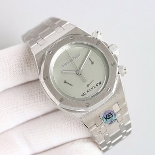 Audemars Piguet Replica Royal Oak Chronograph White Gold ODT97591