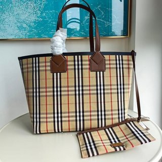 Rare Burberry Replica Medium London Tote Bag 80662231