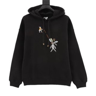 With tracking, LOEWE x SNAPSHOT FUJITA collaboration 2nd edition fake hoodie loj73330