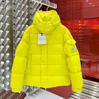 Hard to find fake Moncler down jacket short Maya 70 mok40653