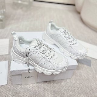 Free shipping Dior parallel import CD signature Chrono sneakers def69934