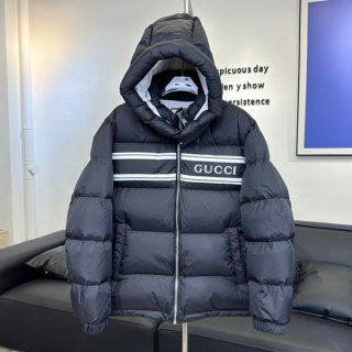 Express delivery Gucci replica nylon puffer jacket guu48656