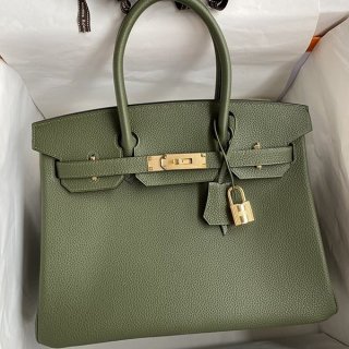 Popular!! New color Hermes Birkin replica 30 cm handbag erh68594