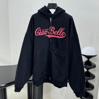 High quality Balenciaga fitted large pullover hoodie replica bag54523