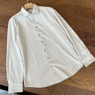 Moncler popular corduroy shirt copy cotton moq33097