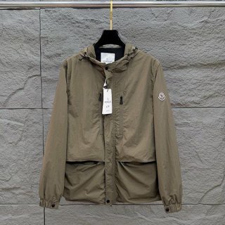 Moncler ENET Replica Windbreaker Jacket moe86606