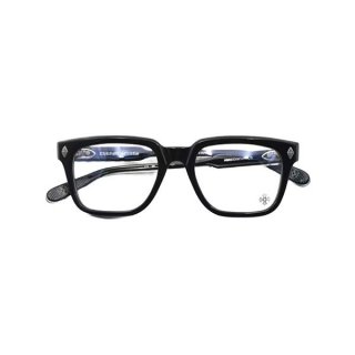 CHROME HEARTS PLUS CROSS SQUARE EYEGLASSES COPY SUNGLASSES BLACK Kui27342
