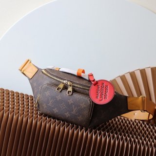 Louis Vuitton Replica Rush Bum Bag Monogram Dust M11539