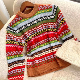 Weekend Max Mara Replica EDICOLA Jacquard Knit EDICOLA001