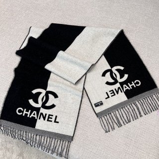 Popular Chanel scarf and muffler replica CC logo shw96499