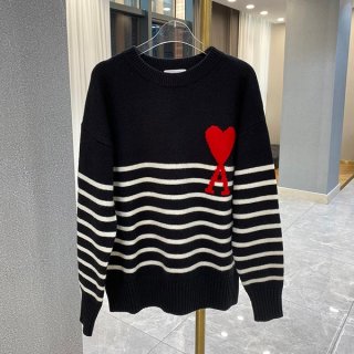 AMI DE COEUR Crew Neck Sweater Replica amf34705