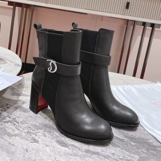 Christian Louboutin Chelsea Chic Ankle Boots Replica Rux78342