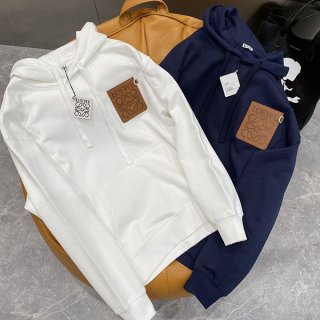 New on sale: Loewe logo hoodie replica lom93123