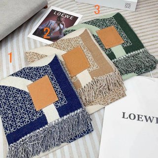 Loewe Anagram Wool Blanket Replica loy38828