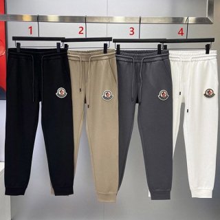Attention★Moncler Velour Fleece Fake Waistband Track Pants mou42041