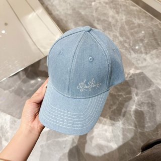 "Stylish vintage style?" Louis Vuitton denim cap replica M7533M