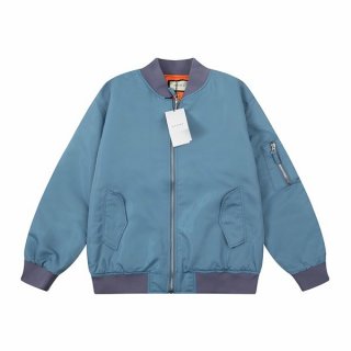 Gucci MA-1 bomber jacket replica nylon back logo gua13959