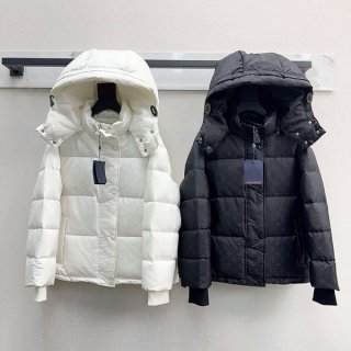 Louis Vuitton Monogram Down Jacket Replica 2 Colors vua15651