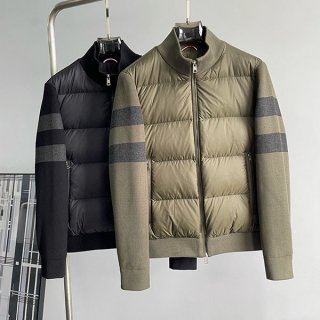 Moncler down panel cardigan replica mol90609