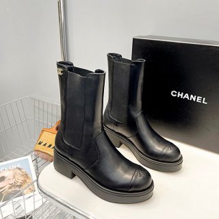 Popular all over the world? Chanel mid boots replica shf79078