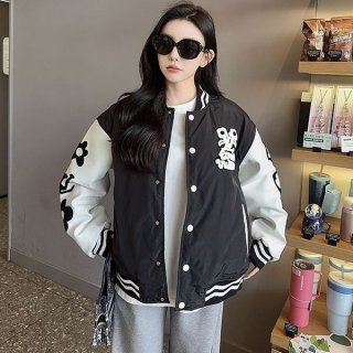 A luxurious logo ☆ Louis Vuitton stadium jacket replica men's vub62779